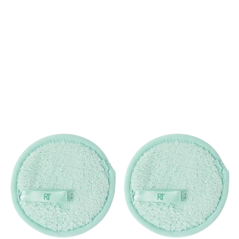 Real Techniques 2 Reusable Makeup Remover Pads Image 1