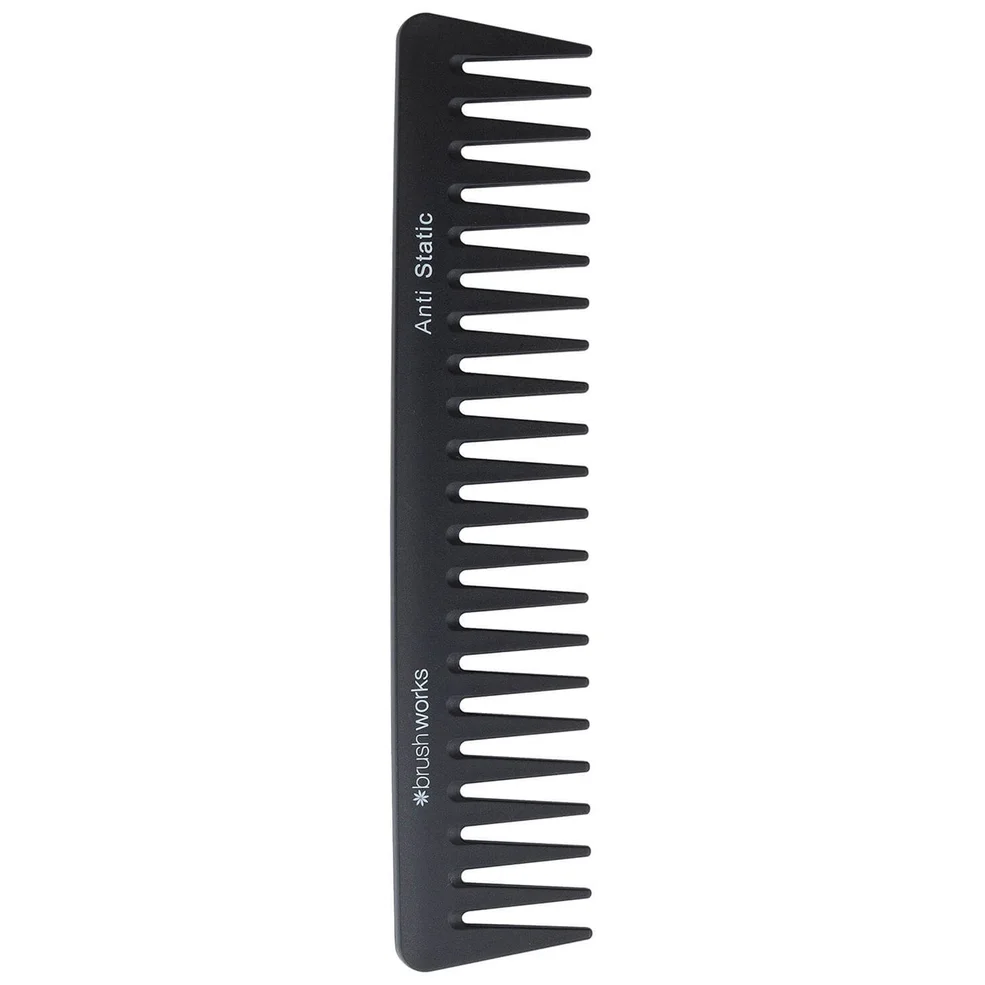 brushworks HD Anti-Static Wide Tooth Comb Image 1