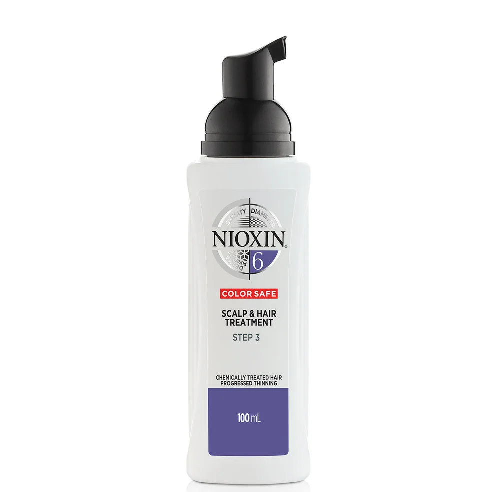 Nioxin System 6 Scalp & Hair Treatment 3.4 oz Image 1