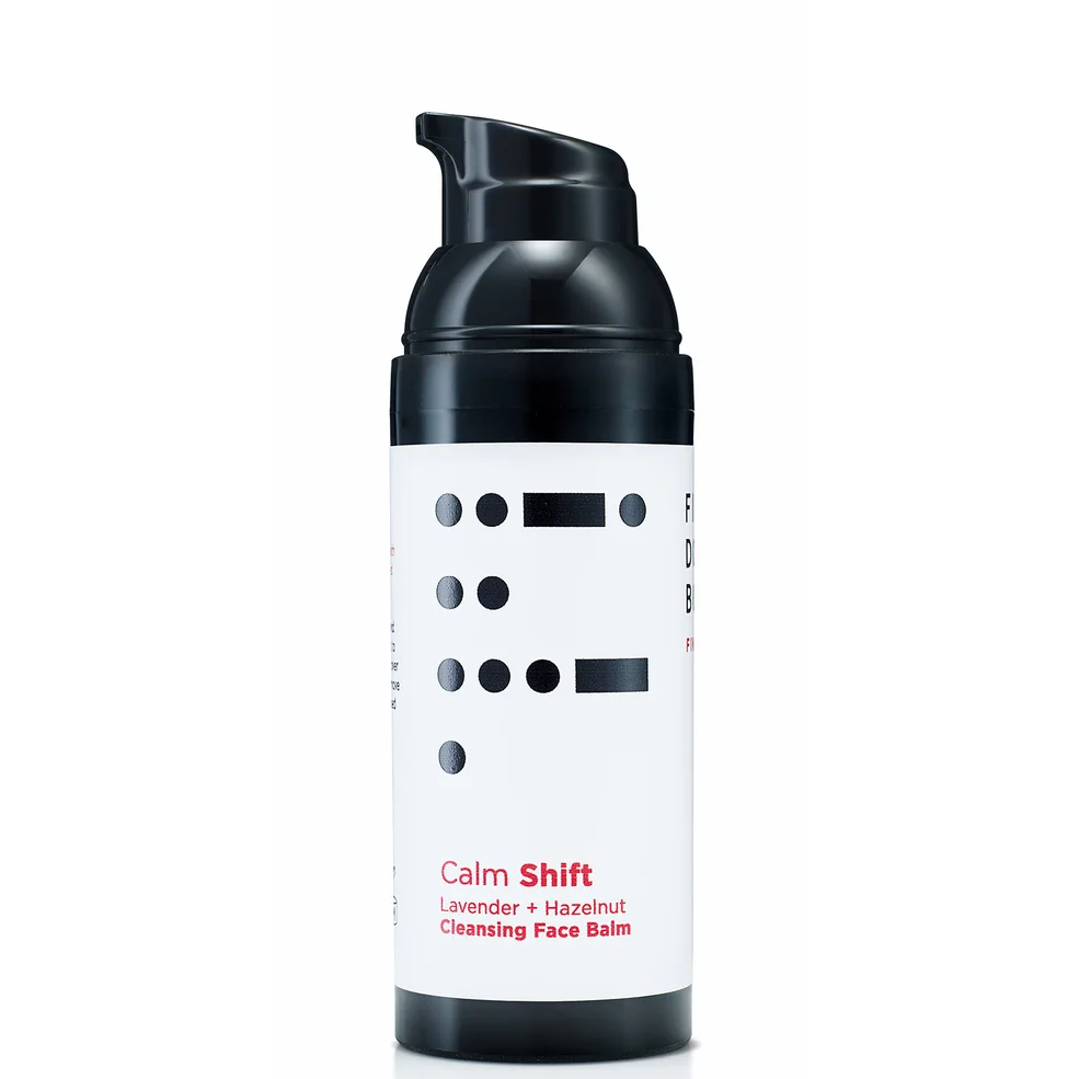 Five Dot Botanics Calm Shift Lavender and Hazelnut Cleansing Face Balm 50ml Image 1