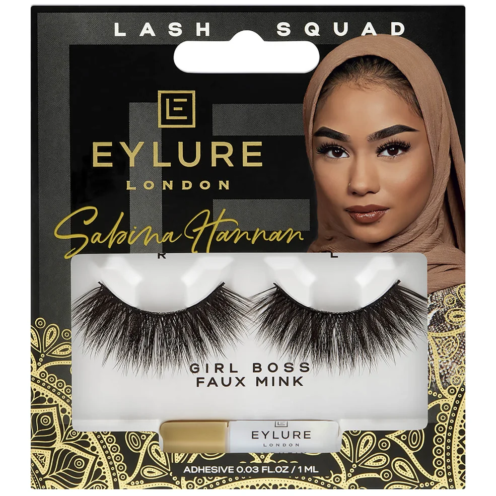 Eylure False Lashes - Lash Squad Sabina Girl Boss Image 1
