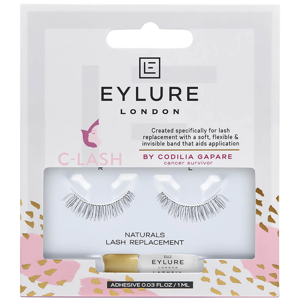 Eylure C-Lash False Lashes - Naturals Image 1