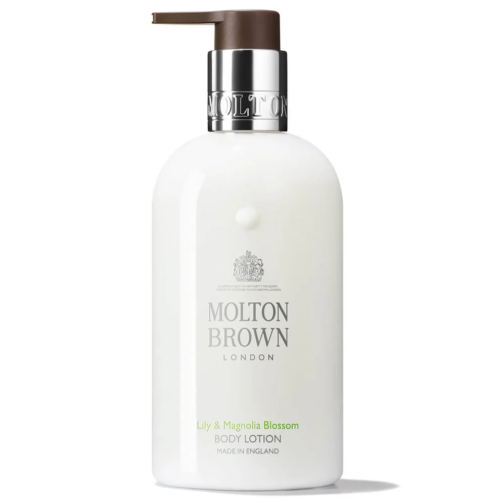 Molton Brown Lily & Magnolia Blossom Body Lotion 300ml Image 1