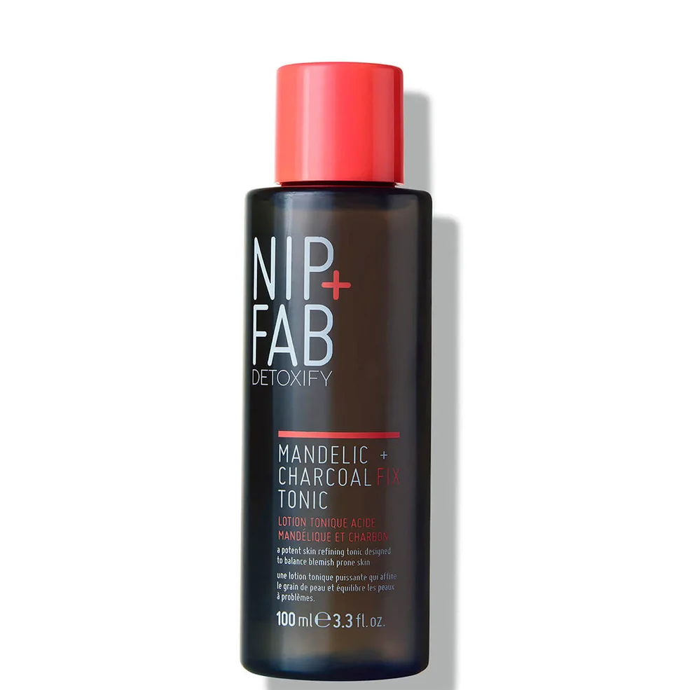 NIP+FAB Charcoal and Mandelic Acid Fix Tonic 100ml Image 1