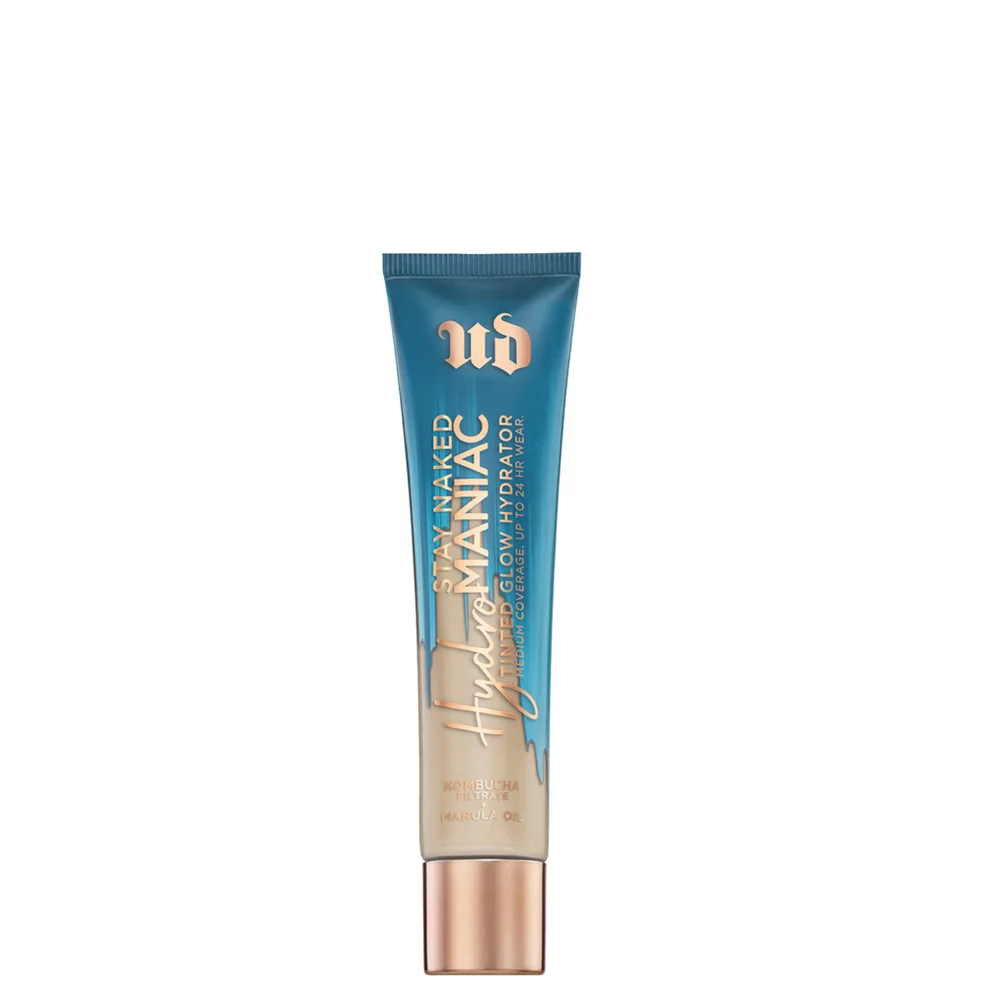 Urban Decay Stay Naked Hydromaniac Tinted Glow Hydrator 35ml (Various Shades) Image 1