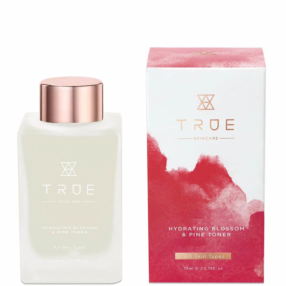 TRUE Skincare Hydrating Blossom and Pine Toner 75ml Image 1