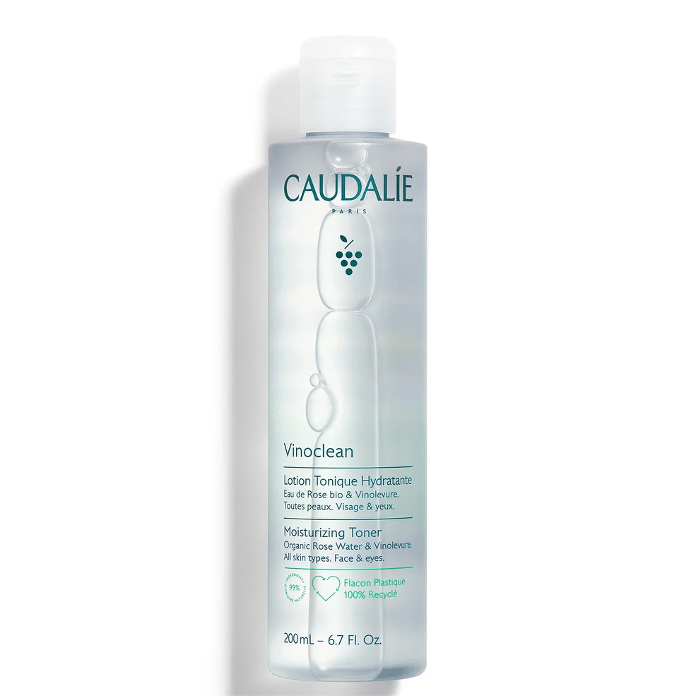 Caudalie Vinoclean Moisturising Toner 200ml Image 1