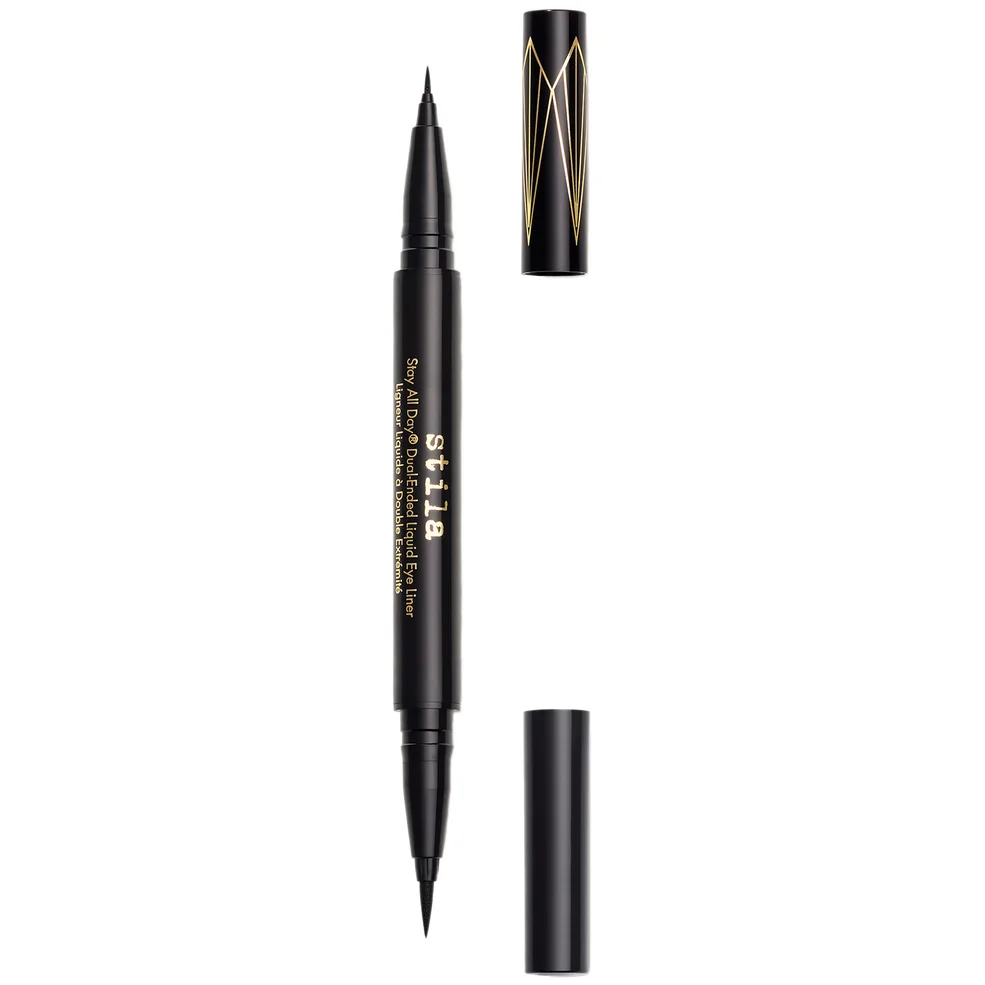 Stila Stay All Day® Dual-Ended Waterproof Liquid Eye Liner 1ml (Various Shades) Image 1