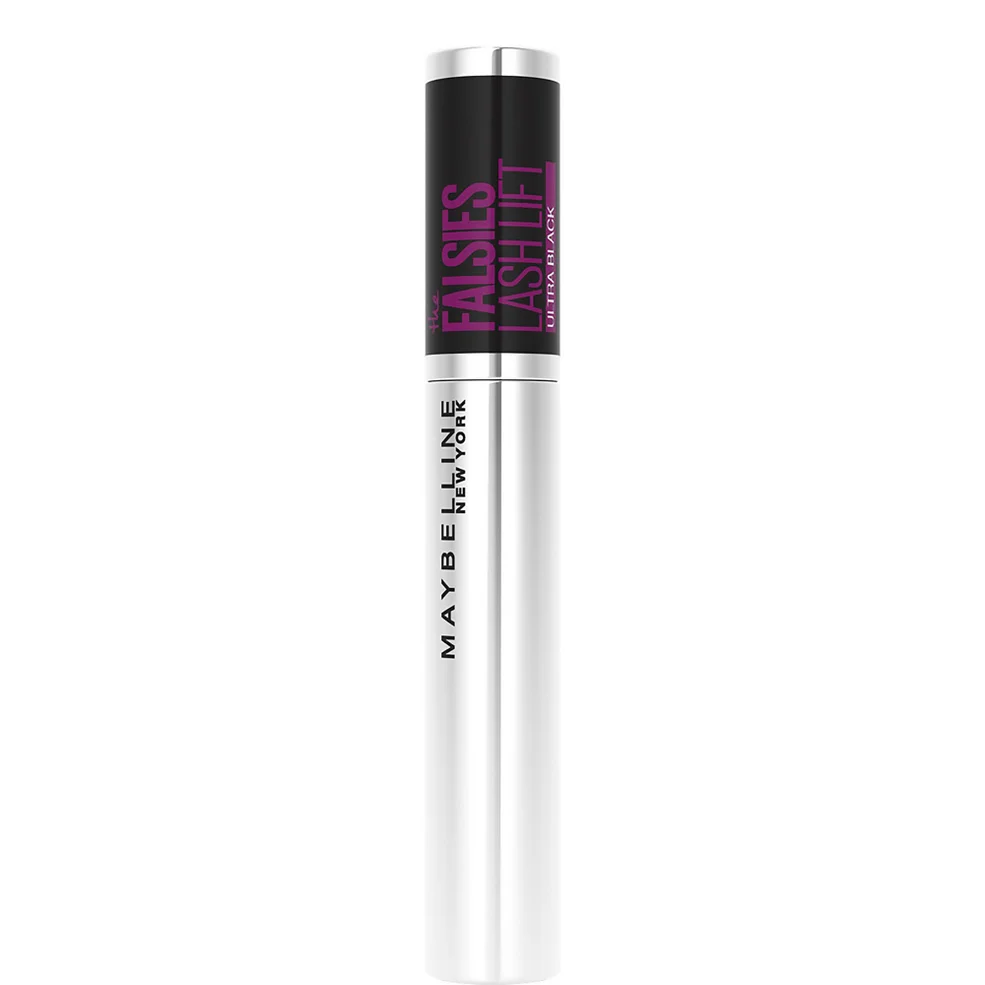 Maybelline The Falsies Instant Lash Lift Look Lengthening Volumising Mascara - 01 Ultra Black 4.4g Image 1