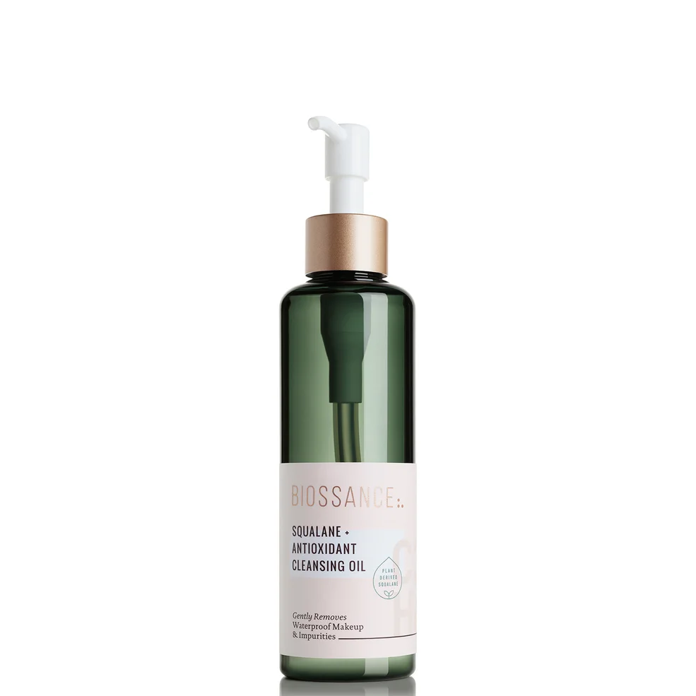 Biossance Squalane and Antioxidant Cleansing Oil 200ml Image 1