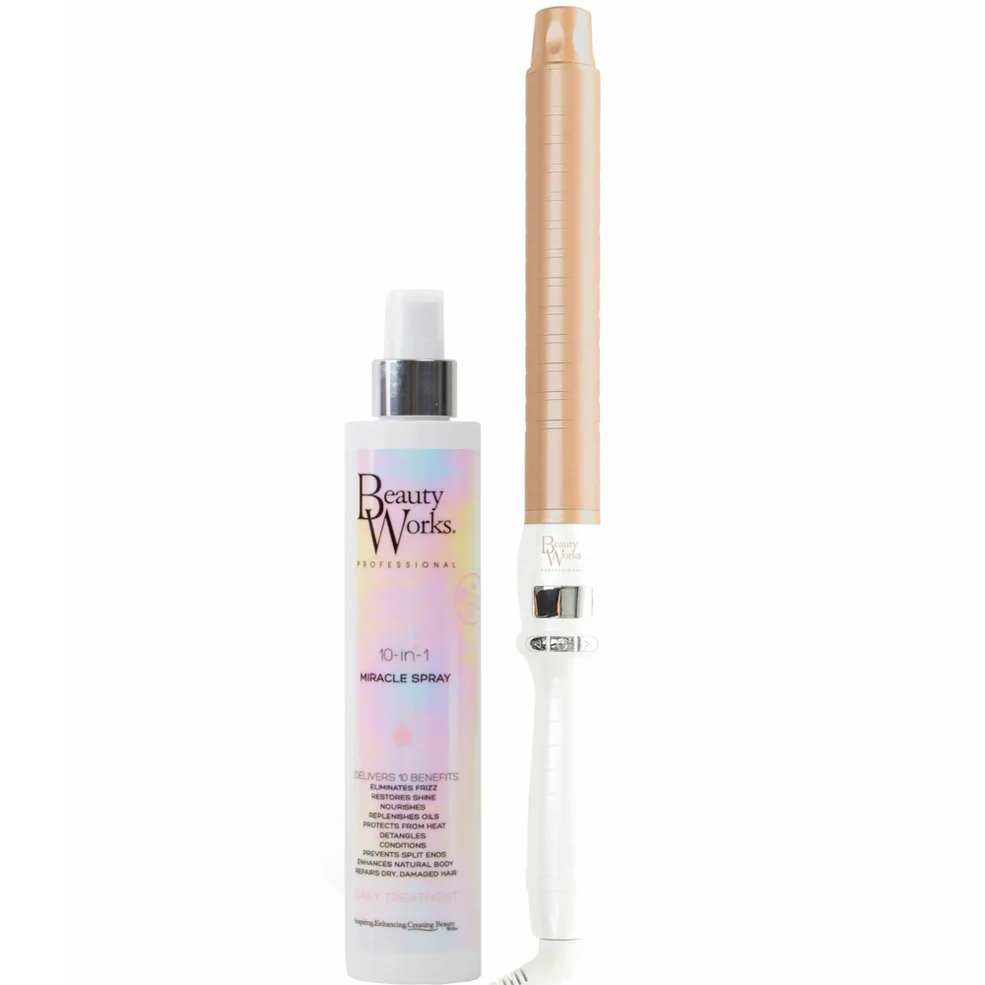 Beauty Works Styler and Miracle Spray Bundle Image 1