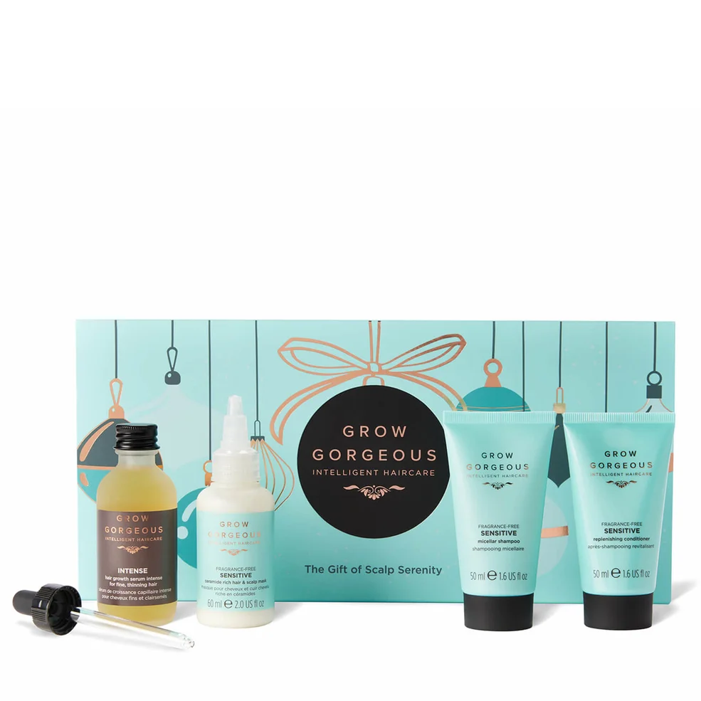 Grow Gorgeous Sensitive Christmas Kit (Growth) Image 1