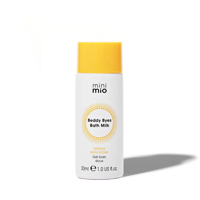 Mini Mio Beddy Byes Bath Milk 30ml