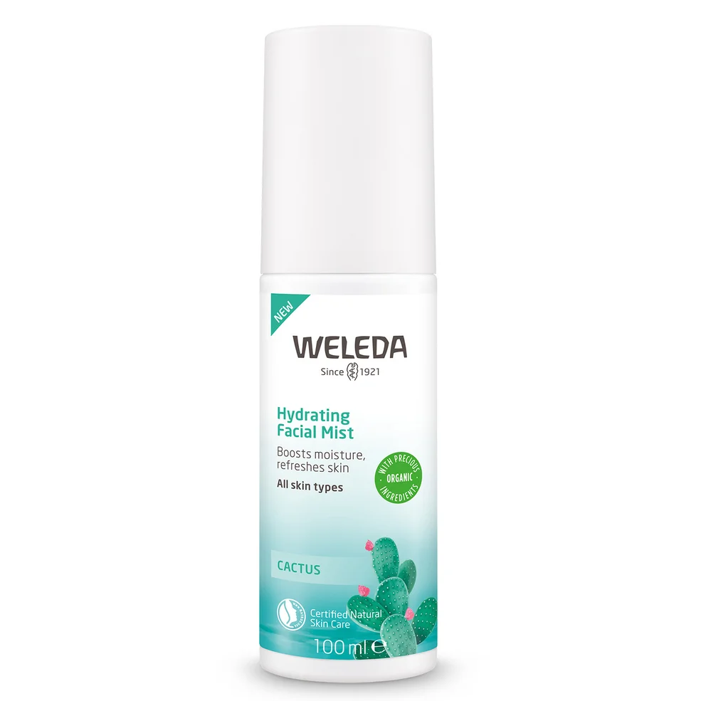 Weleda Prickly Pear Hydrating Facial Mist 100ml Image 1