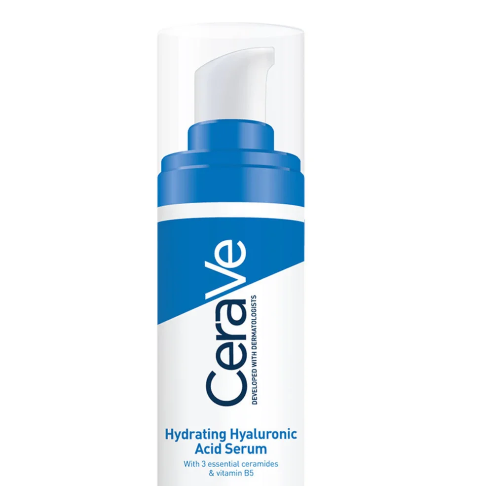 CeraVe Hydrating Hyaluronic Acid Face Serum with Ceramides for All Skin Types 30ml Image 1