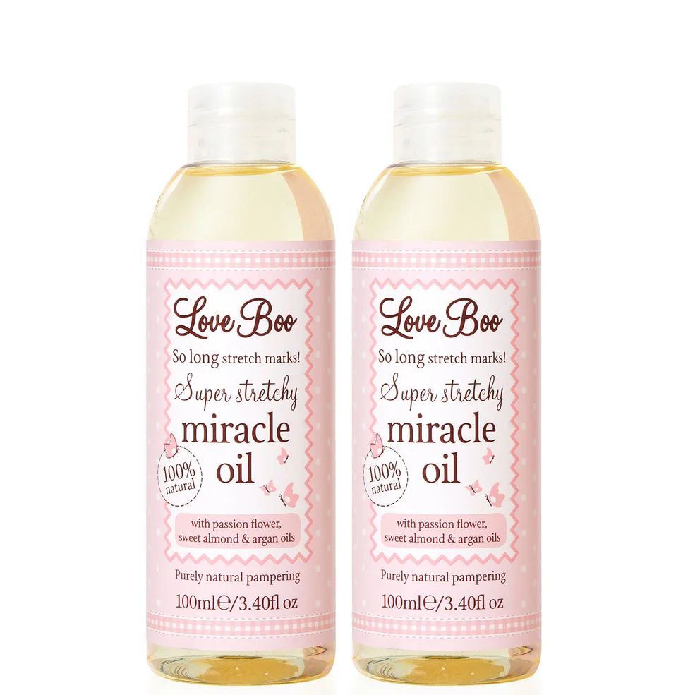 Love Boo Super Stretchy Miracle Oil Set Image 1