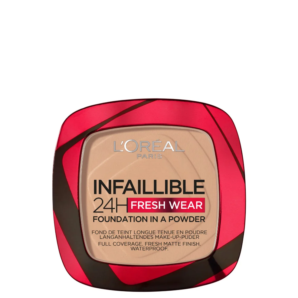 L'Oréal Paris Infallible 24 Hour Fresh Wear Foundation Powder 9g (Various Shades) Image 1