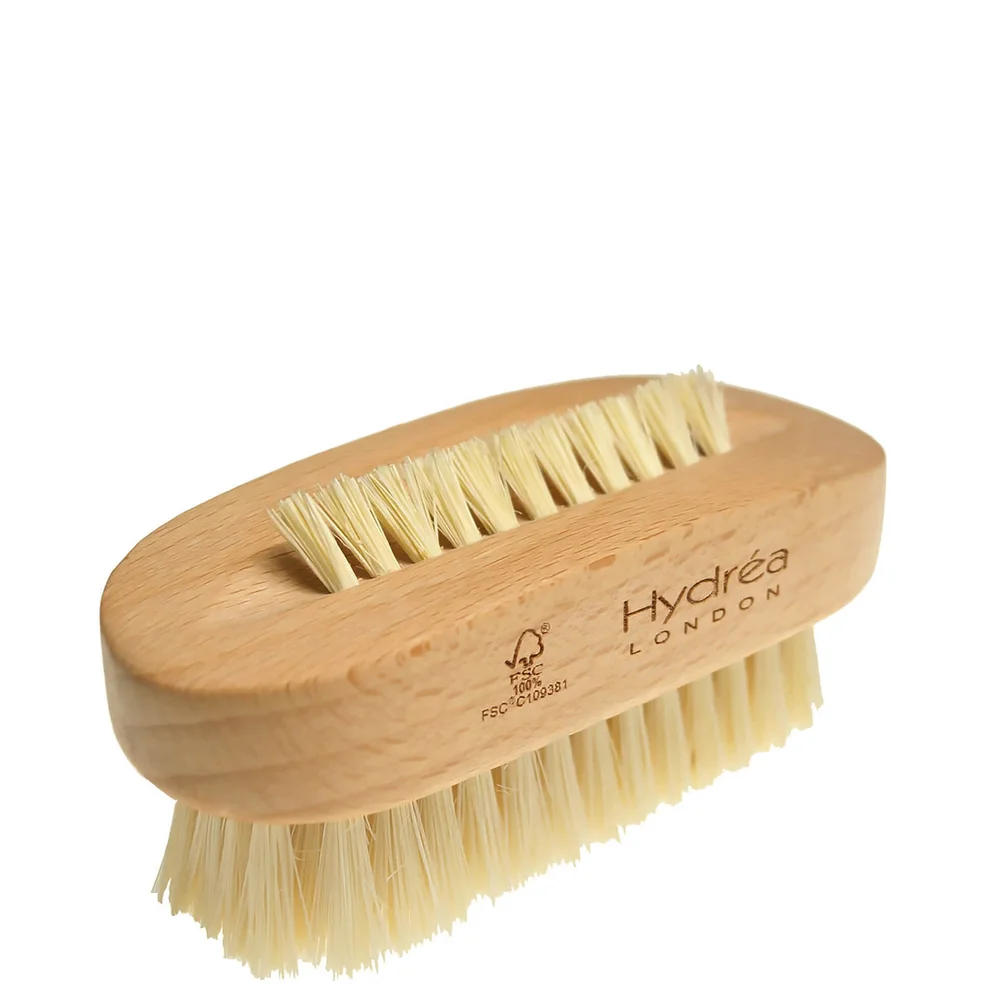 Hydrea London Premium Dual Sided Nail Brush Image 1