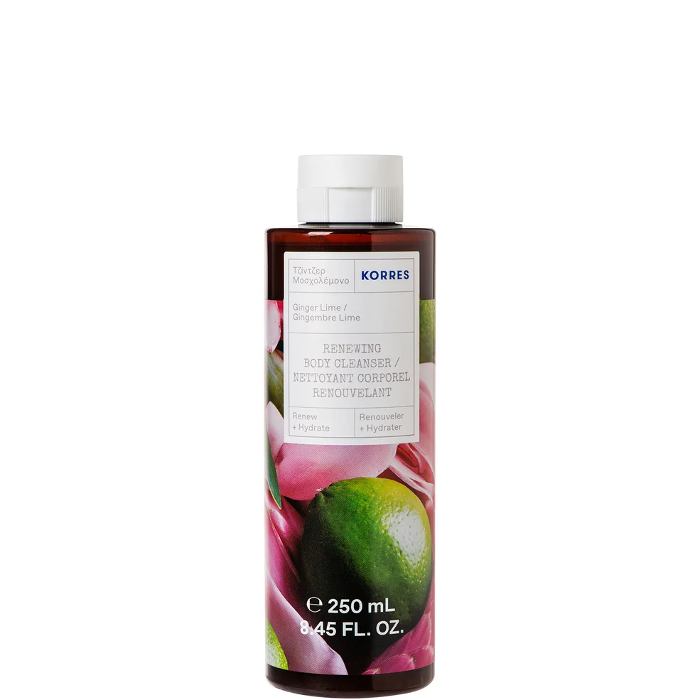 KORRES Ginger Lime Renewing Body Cleanser 250ml Image 1