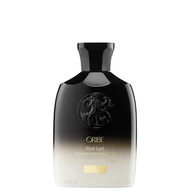 Oribe Travel Size Gold Lust Repair Restore Shampoo 75ml