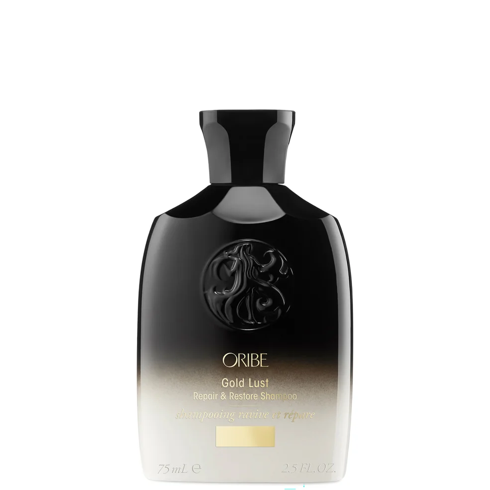 Oribe Travel Size Gold Lust Repair Restore Shampoo 75ml Image 1