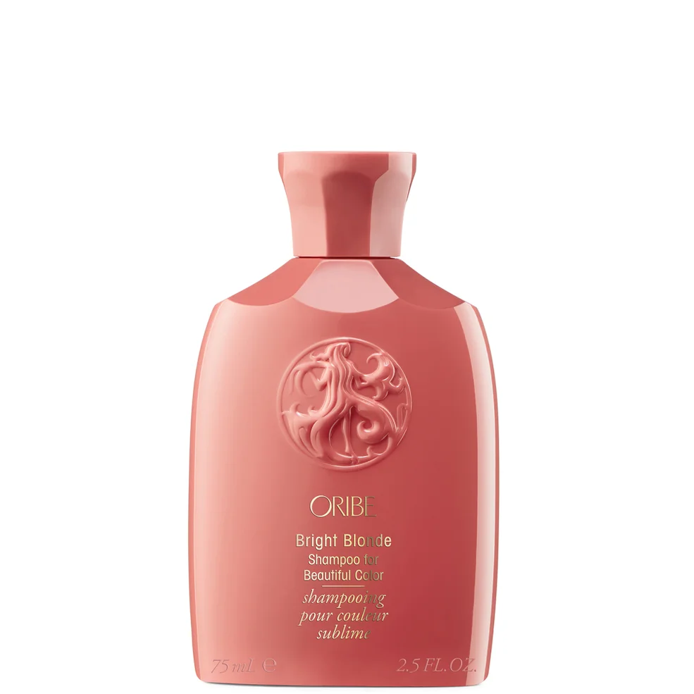 Oribe Travel Size Bright Blonde Shampoo 75ml Image 1