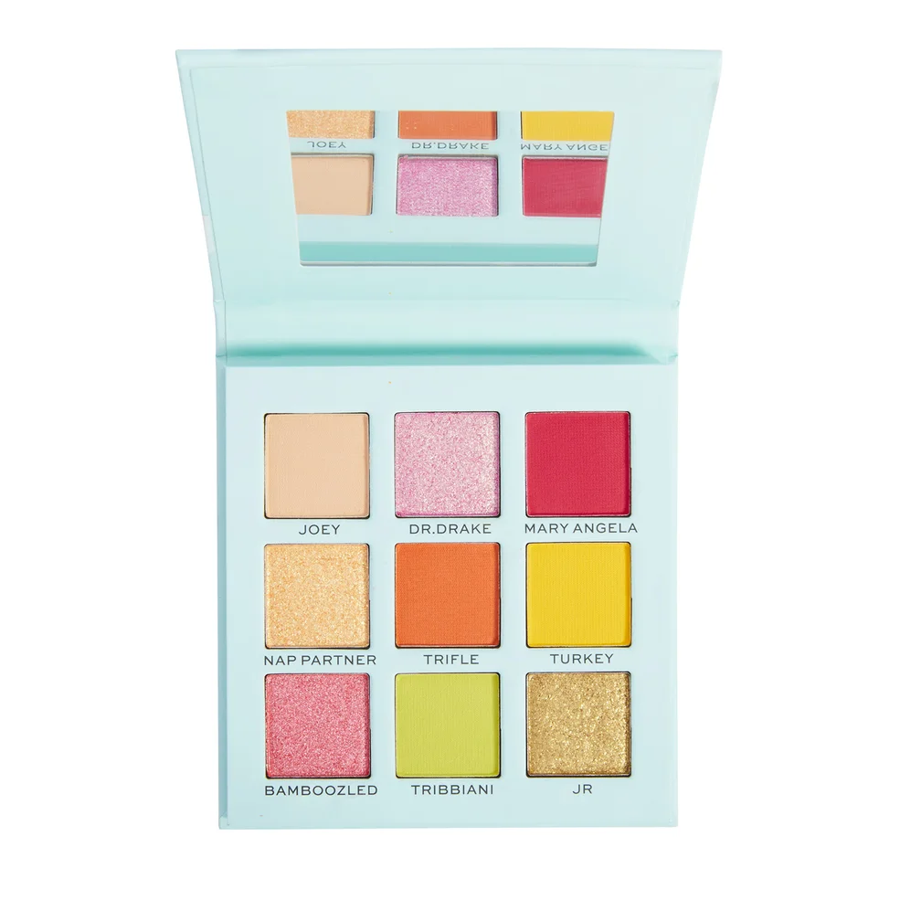 Makeup Revolution X Friends Joey Eyeshadow Palette Image 1