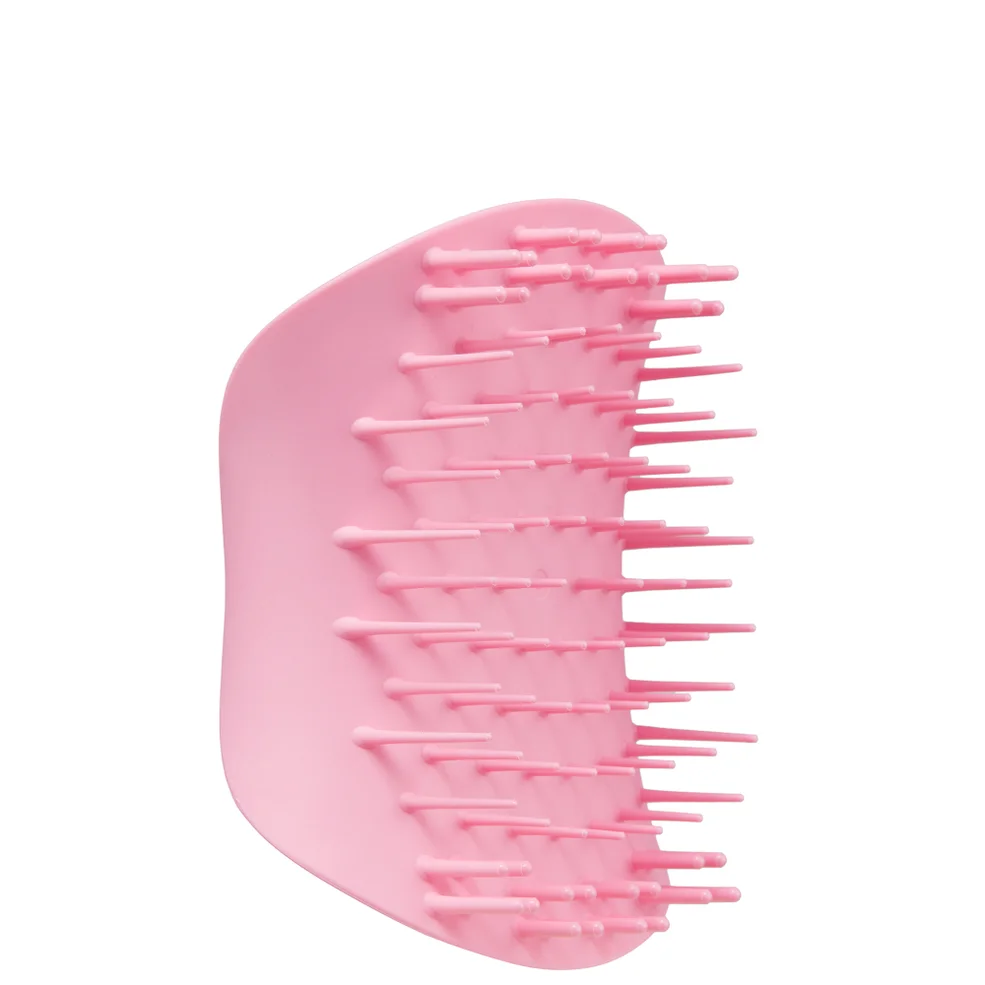 Tangle Teezer The Scalp Exfoliator and Massager - Pretty Pink Image 1