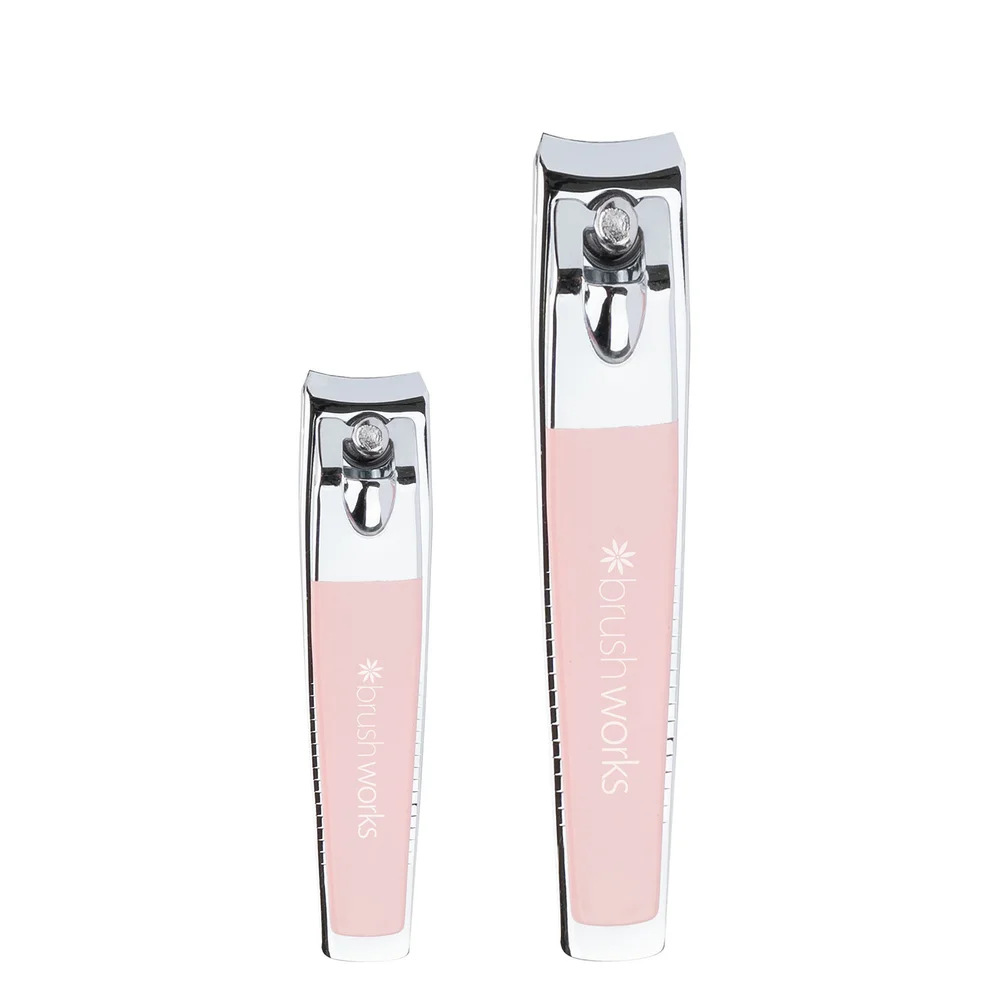 brushworks Toe and Nail Clipper Set Image 1