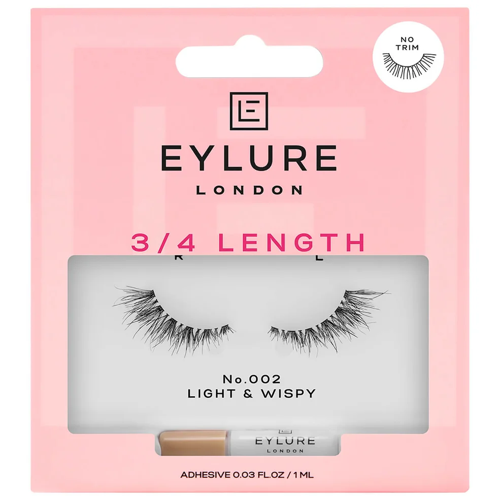 Eylure False Lashes - 3/4 Length No. 002 Image 1