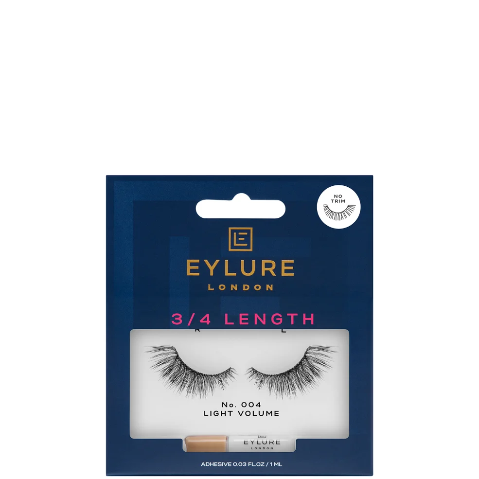 Eylure False Lashes - 3/4 Length No. 004 Image 1