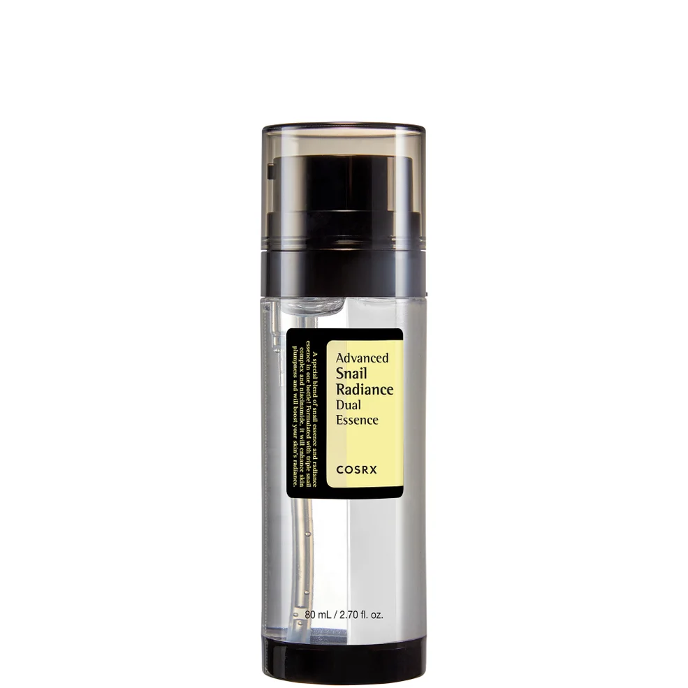 COSRX Advanced Snail Radiance Dual Essence 80ml Image 1
