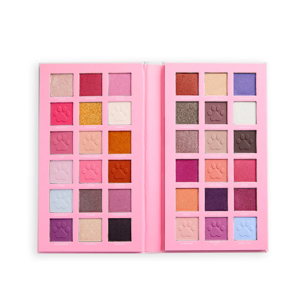 I Heart Revolution X Disney The Aristocats Mari Palette Image 1
