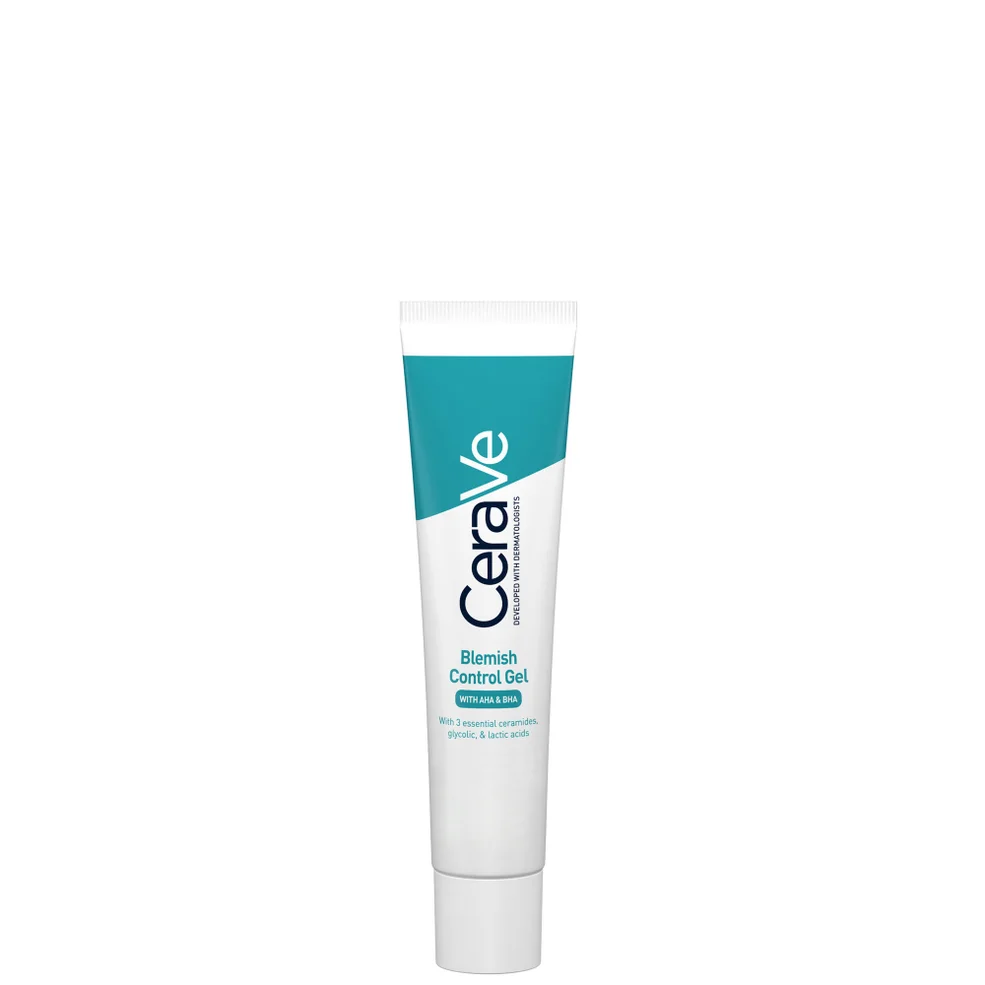 CeraVe Blemish Control Gel Moisturiser with 2% Salicylic Acid & Niacinamide for Blemish-Prone Skin 40ml Image 1