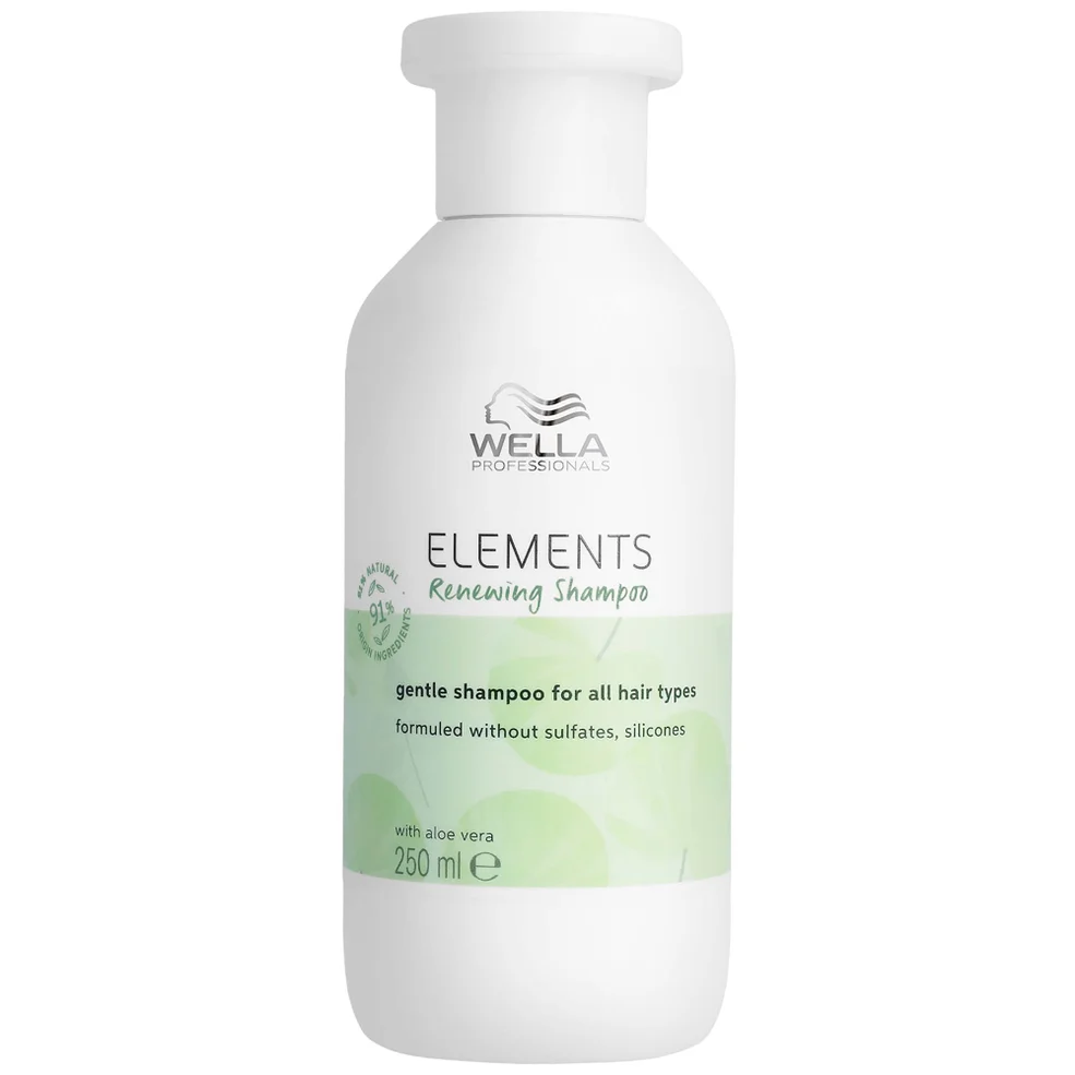 Wella Professionals Elements Renewing Shampoo 250ml Image 1