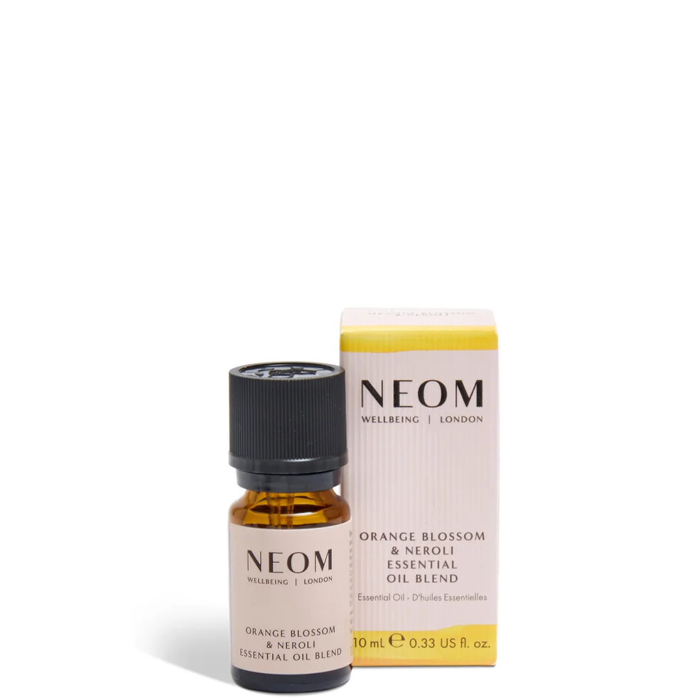 NEOM Orange Blossom and Neroli Essential Oil Blend 10ml Image 1