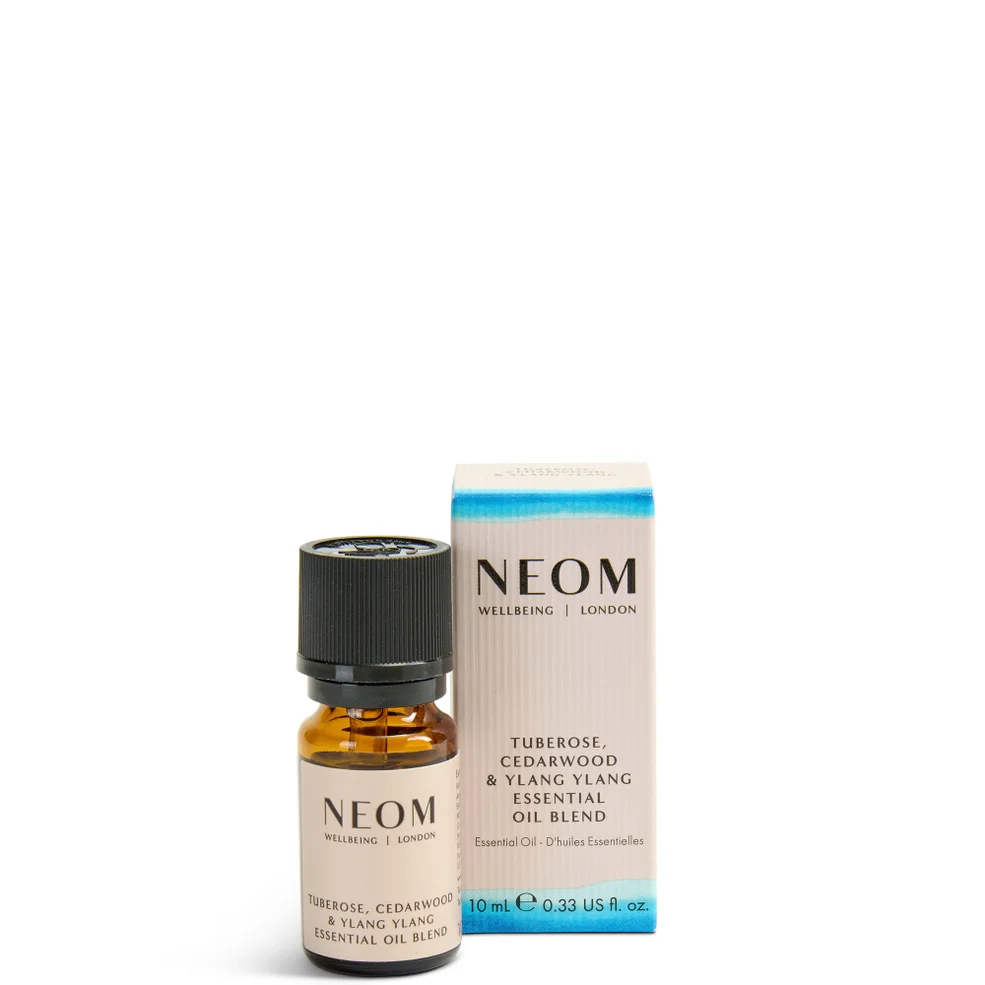NEOM Tuberose, Cedarwood and Ylang Ylang Essential Oil Blend 10ml Image 1