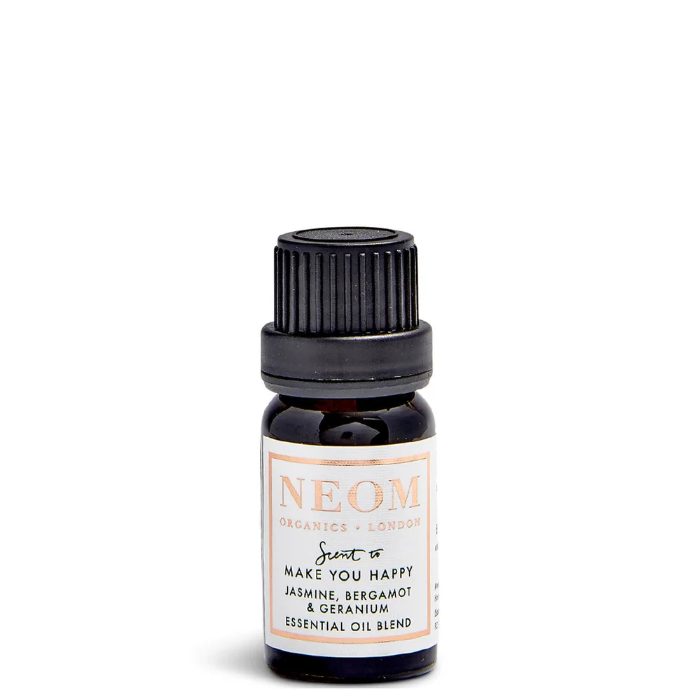 NEOM Jasmine, Bergamot and Geranium Essential Oil Blend 10ml Image 1
