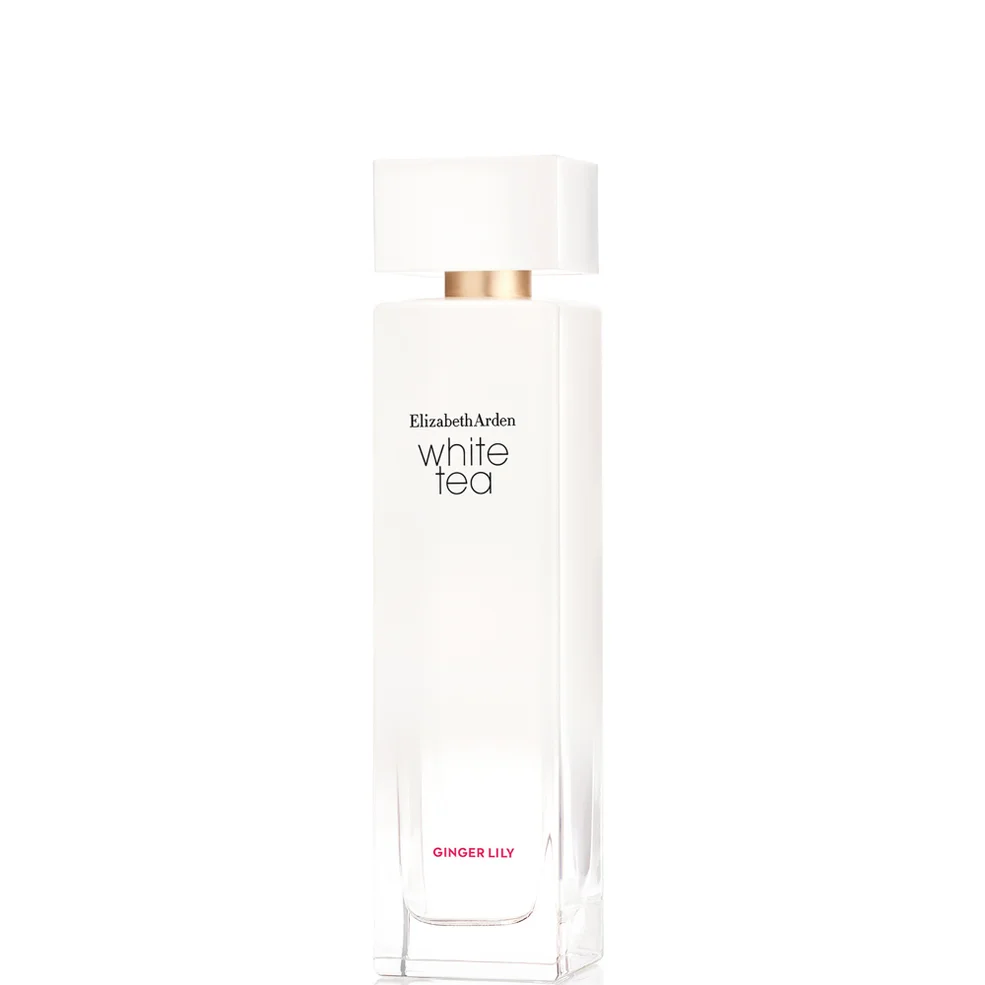 Elizabeth Arden White Tea Gingerlily Eau de Toilette Spray 100ml Image 1