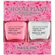 nails inc. Choose Plant Duo