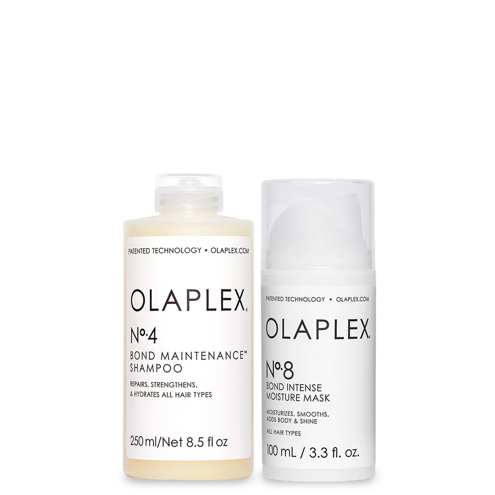 Olaplex No.4 and No.8 Bundle Image 1