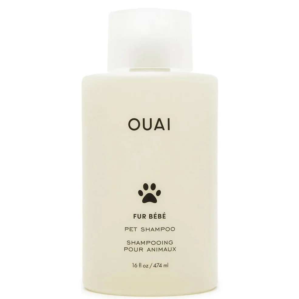 OUAI Fur Bébé Pet Shampoo 474ml Image 1