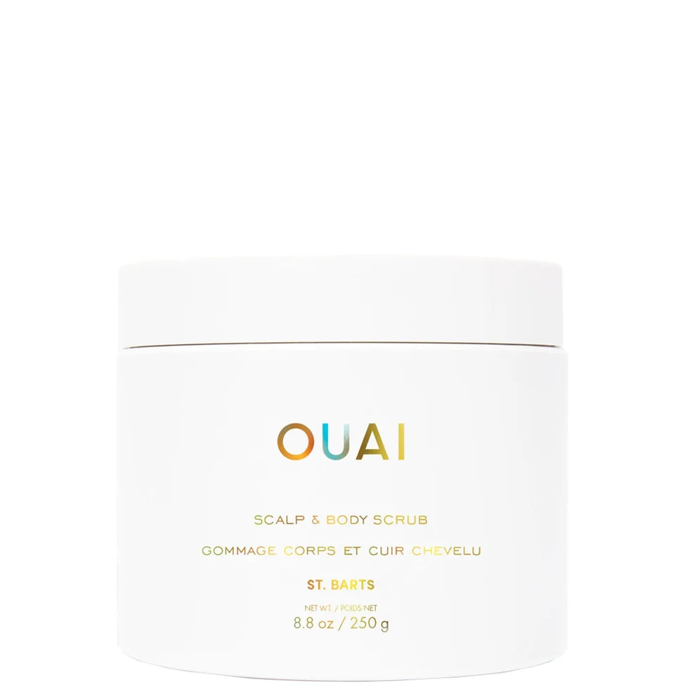 OUAI St. Barts Scalp and Body Scrub 250g Image 1