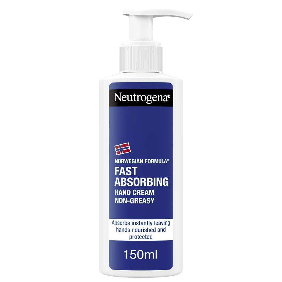 Neutrogena Norwegian Forumla Fast Absorbing Hand Cream 150ml Image 1