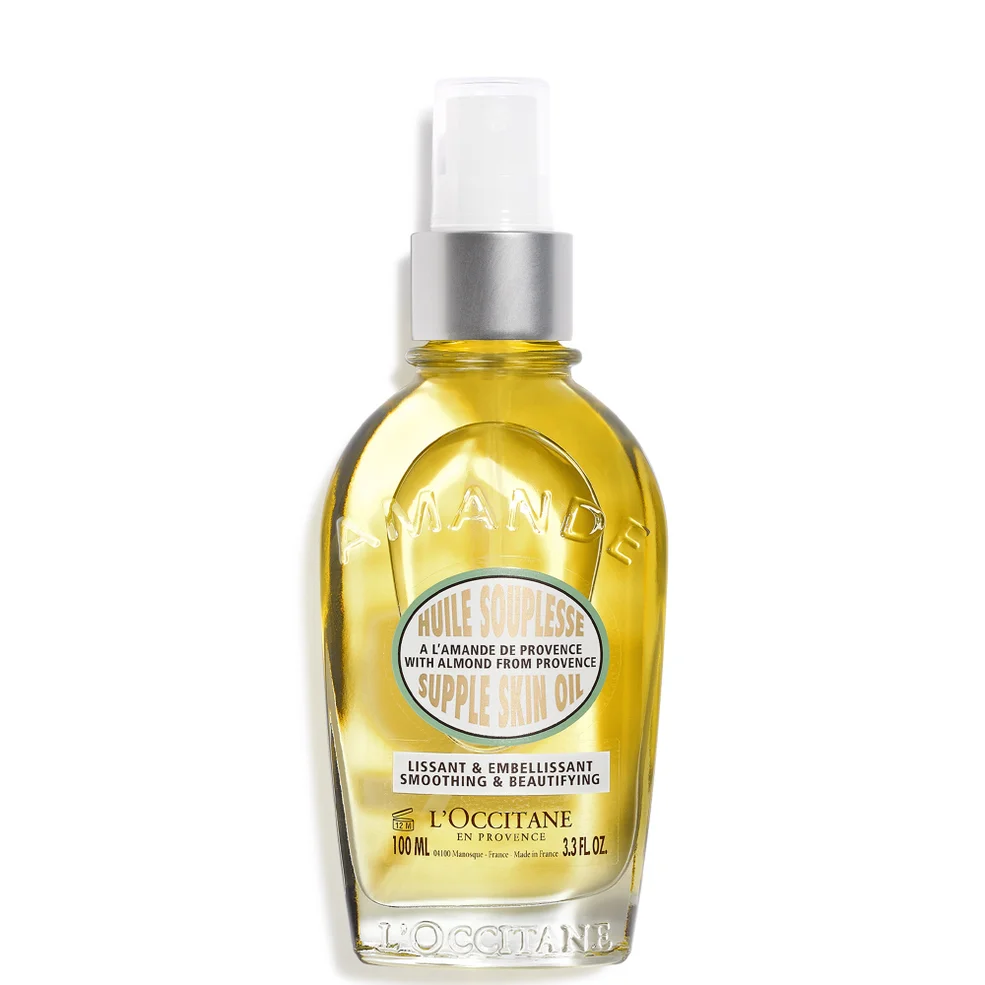L'Occitane Almond Supple Skin Oil 100ml Image 1