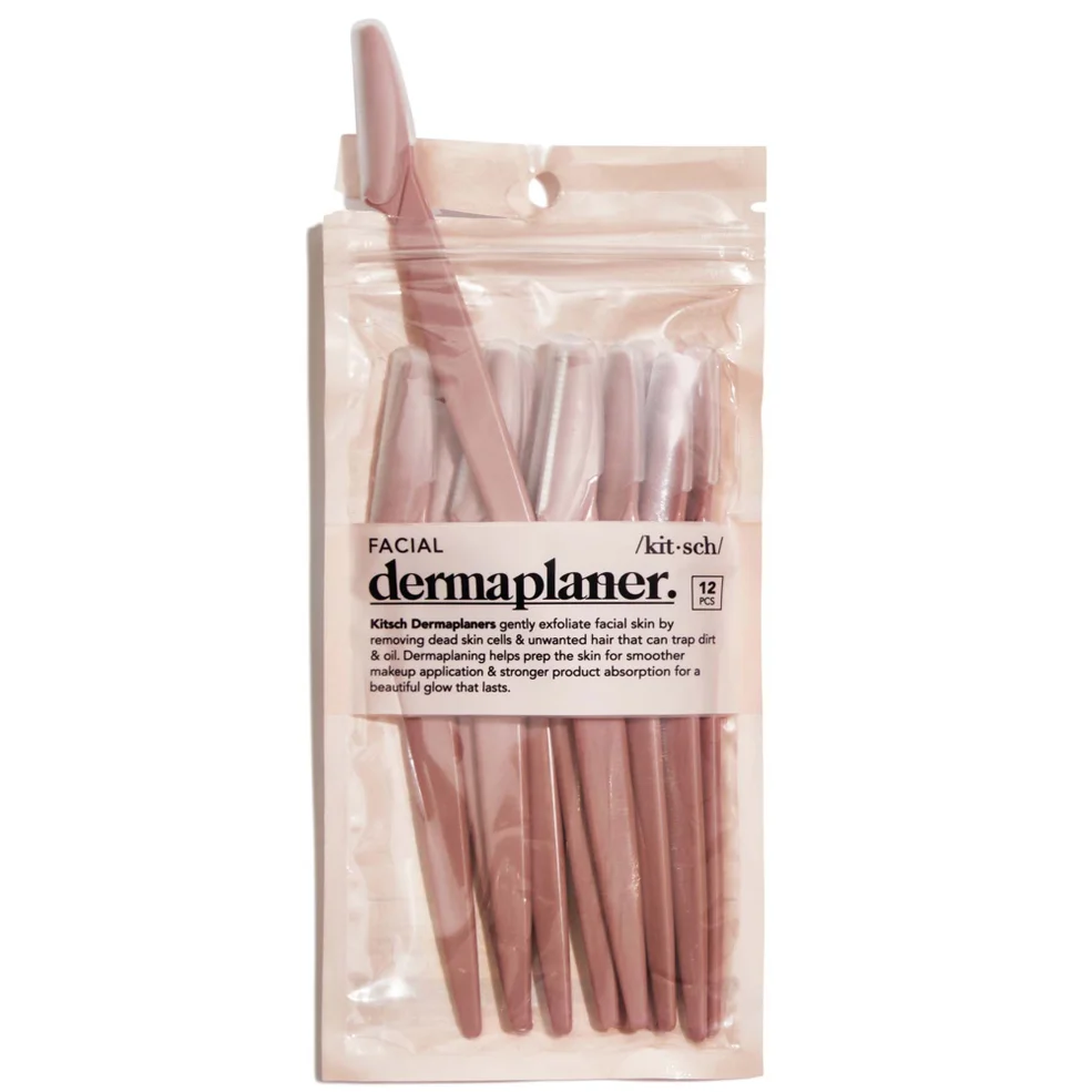 Kitsch Eco-Friendly Dermaplaner - Blush Image 1