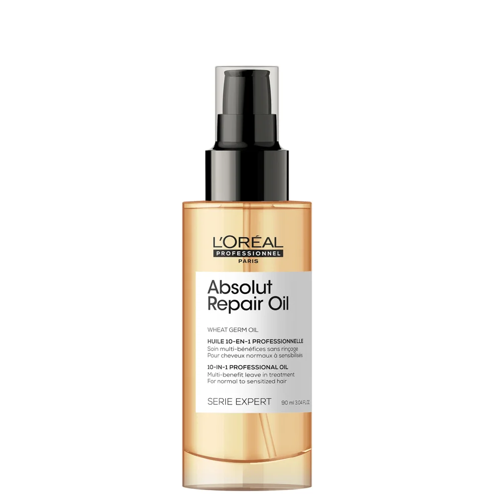 L'Oréal Professionnel Serie Expert Absolut Repair 10 in 1 Leave in Oil for Dry and Damaged Hair 90ml Image 1
