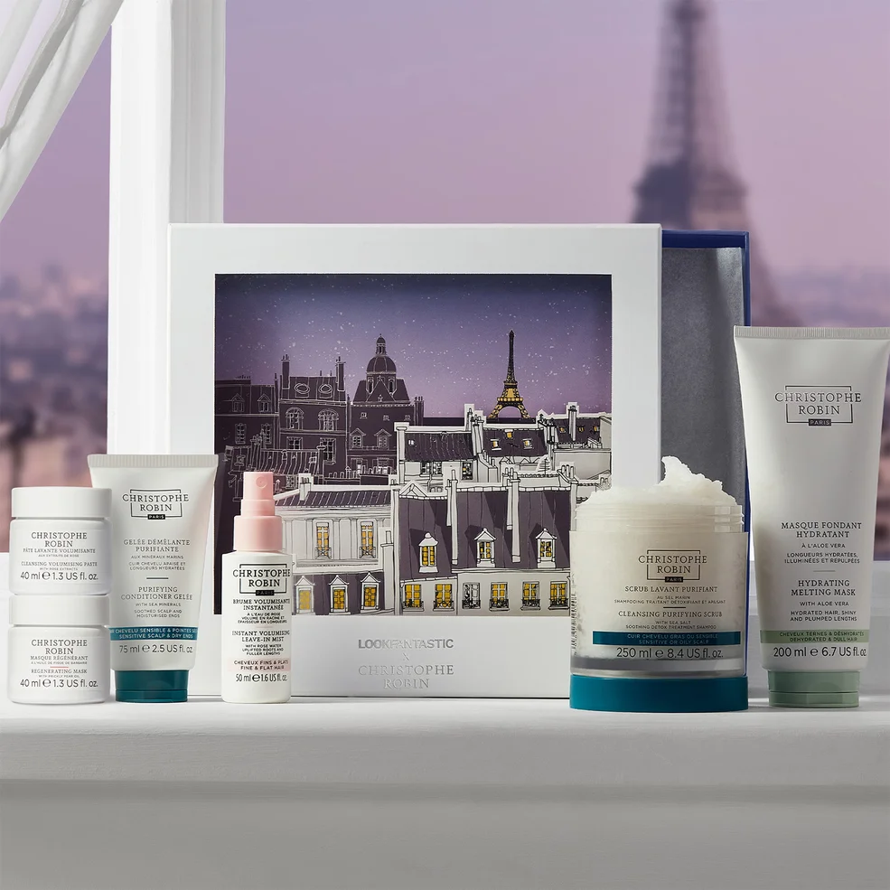 LOOKFANTASTIC X Christophe Robin Limited Edition Beauty Box Image 1