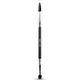 Nanshy Spoolie Eyebrow and Eyelash Brush - Onyx Black
