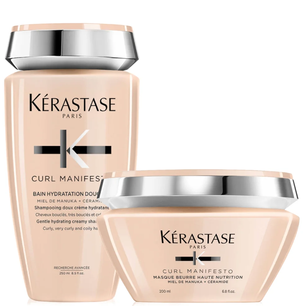 Kérastase Coily Hair Duos Bundle Image 1